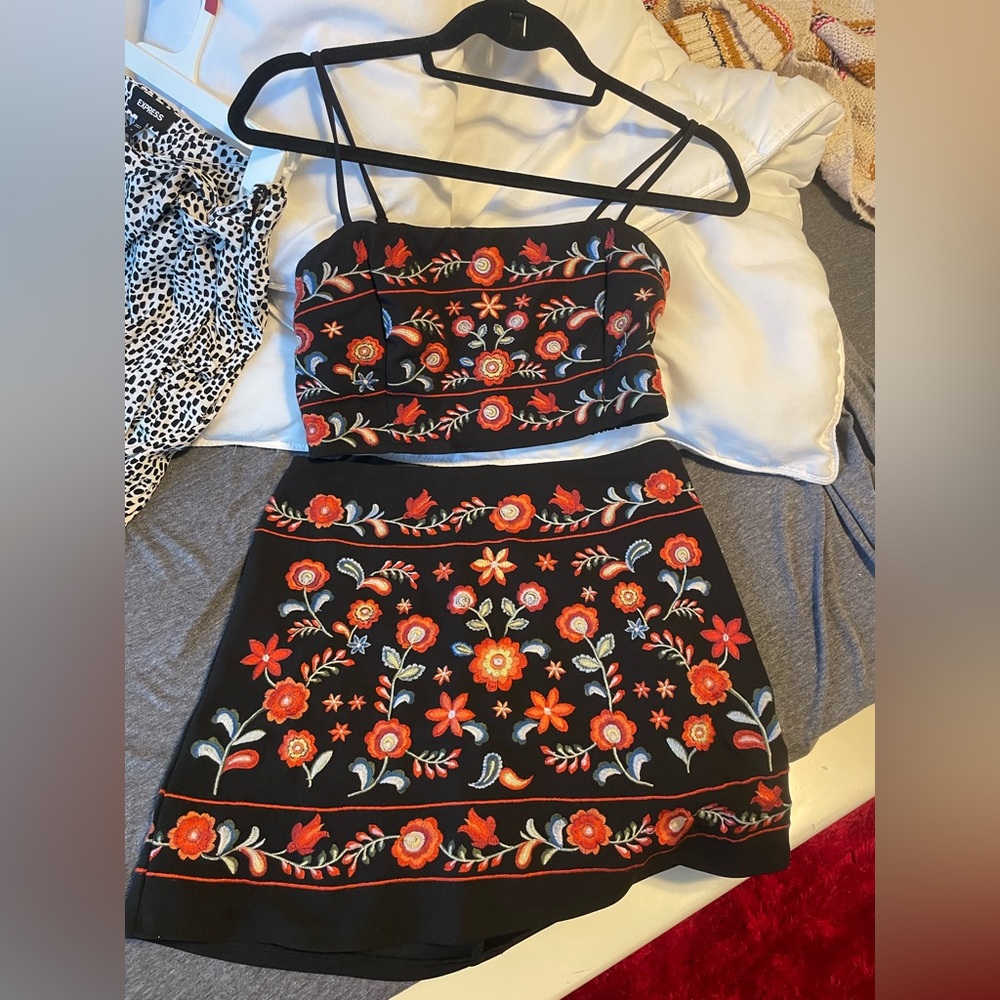 Forever 21 two piece set